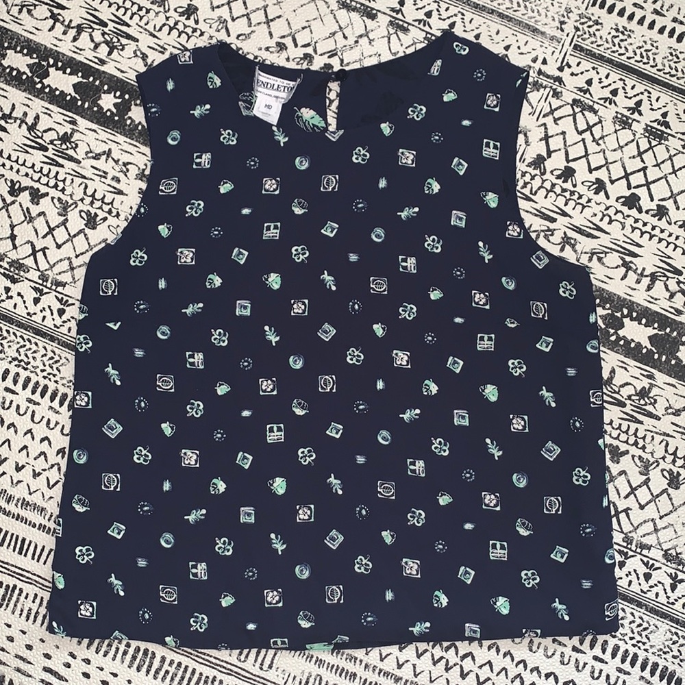 PENDLETON Tropical Top